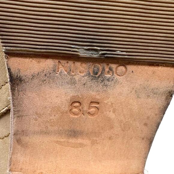 Nisolo Leather Booties size 8.5 - Picture 7 of 10